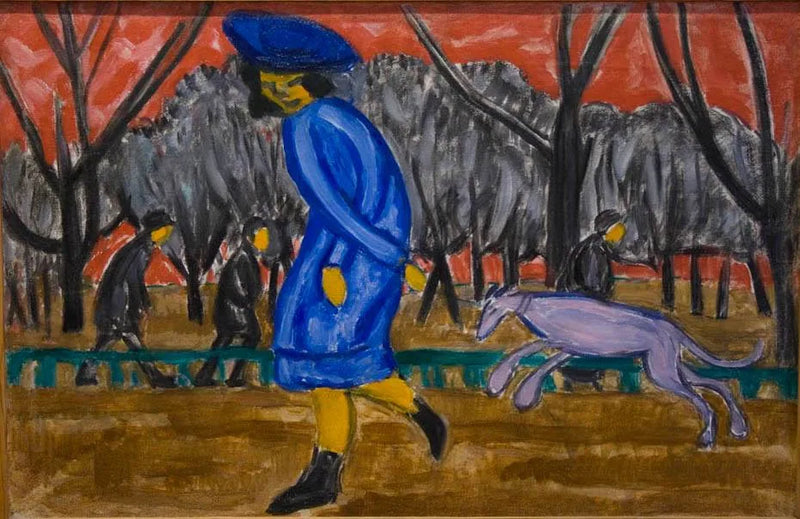 Boulevard - Olga Rozanova
