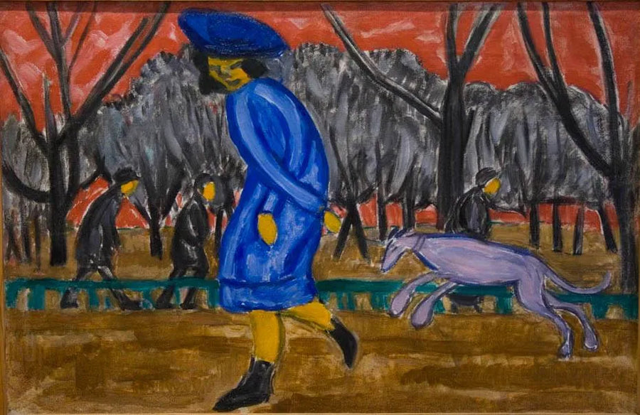 Boulevard - Olga Rozanova