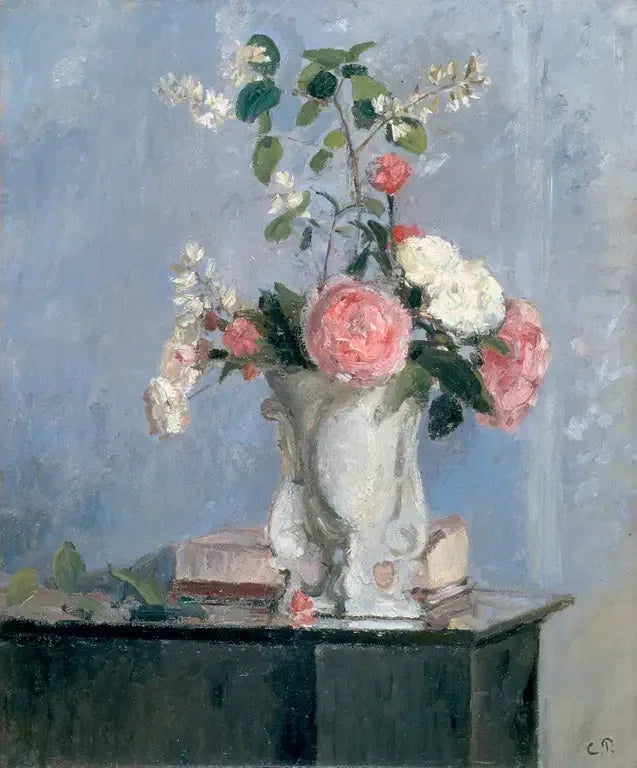 Bouquet de fleurs - Camille Pissarro