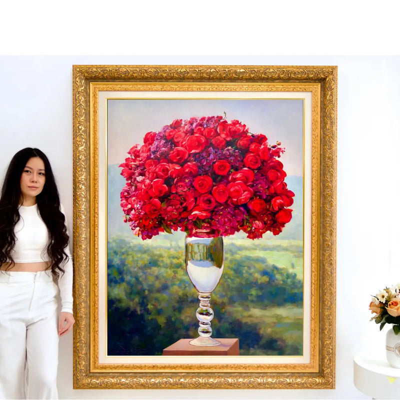 Bouquet de Rose | 100 x 130 cm