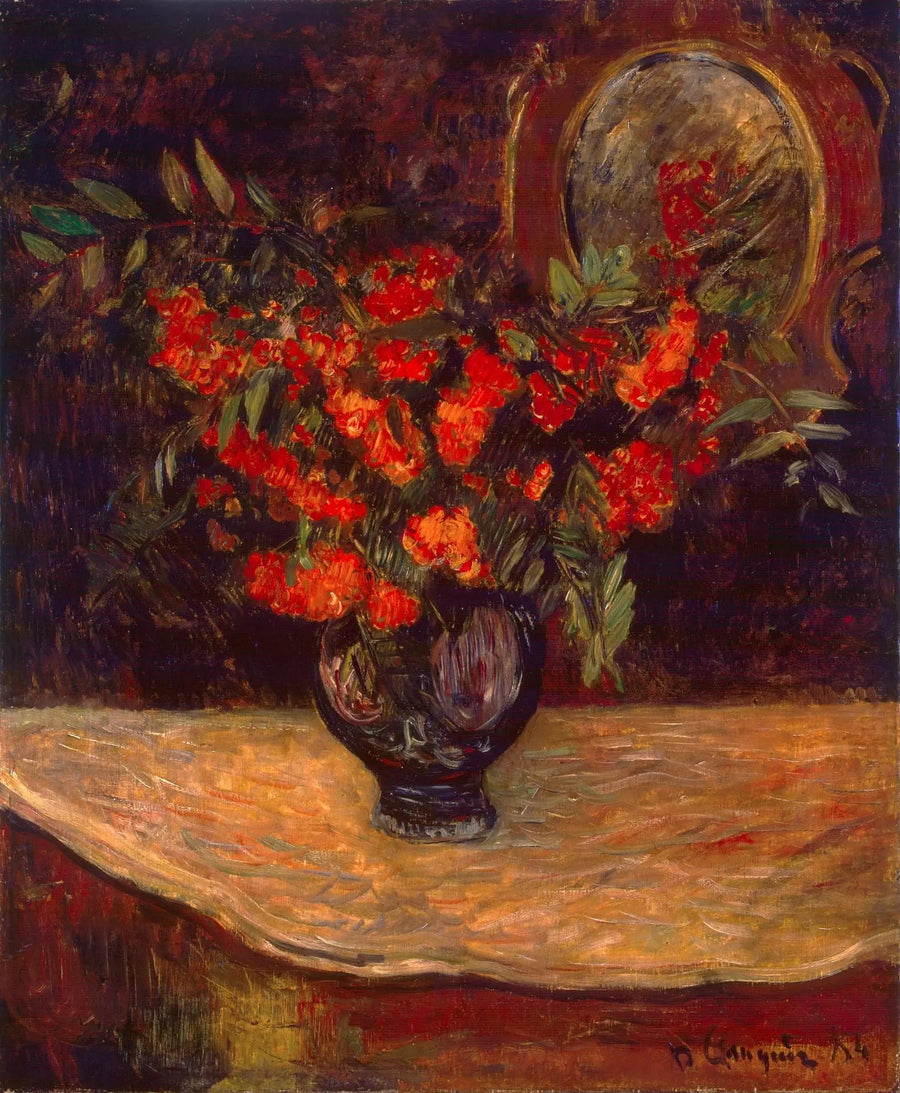 Bouquet de sorbier - Paul Gauguin