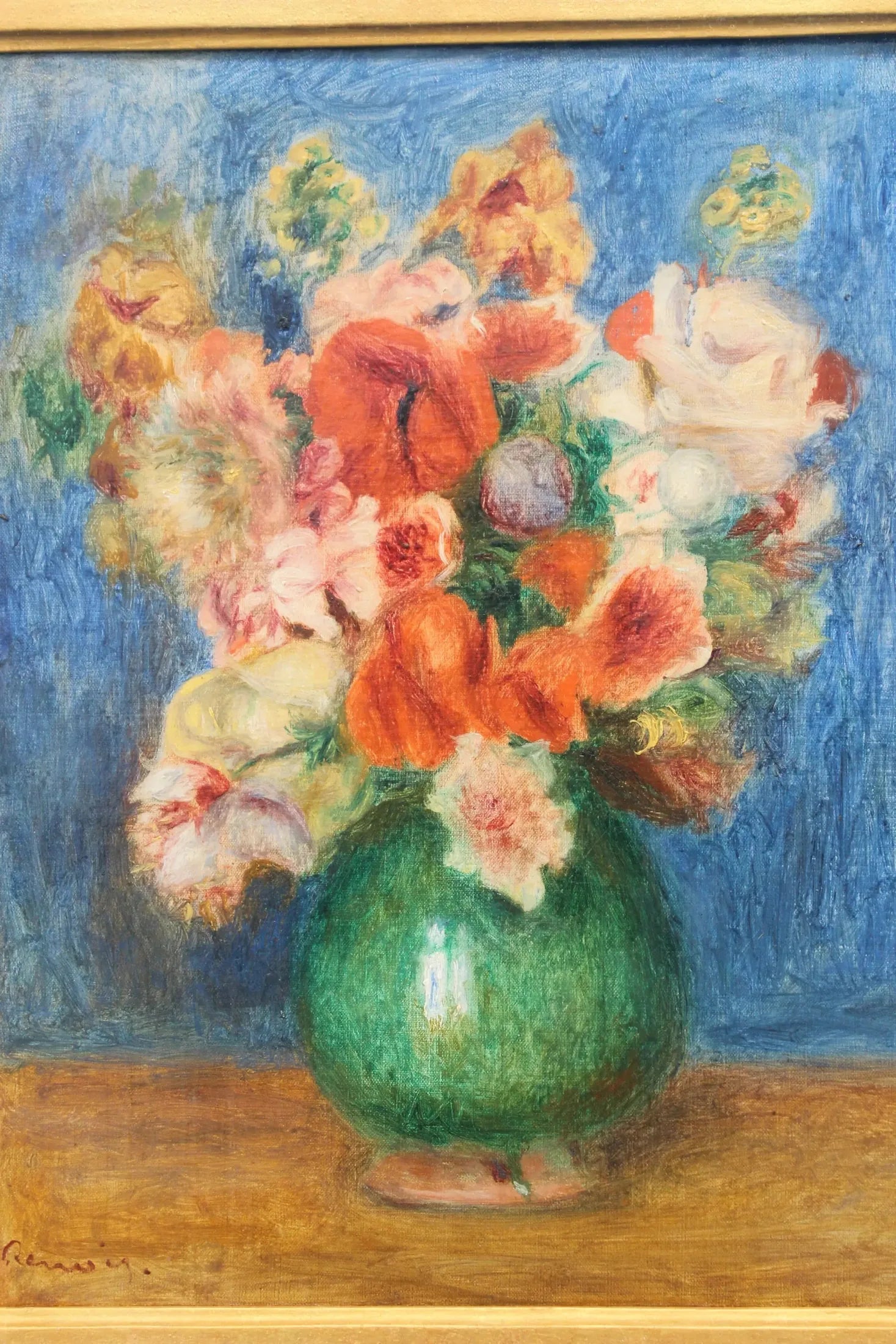 Bouquet - Pierre-Auguste Renoir image 1 reproduction artisanale de tableau