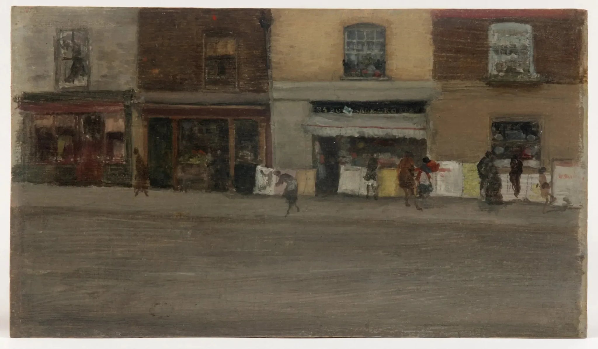 Boutiques de Chelsea - James Abbott McNeill Whistler image 1 reproduction de peinture à l’huile