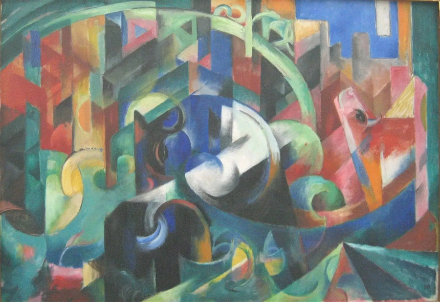 Bovins I - Franz Marc