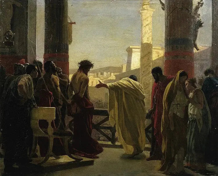 Bozzetto per l’Ecce Homo - Antonio Ciseri