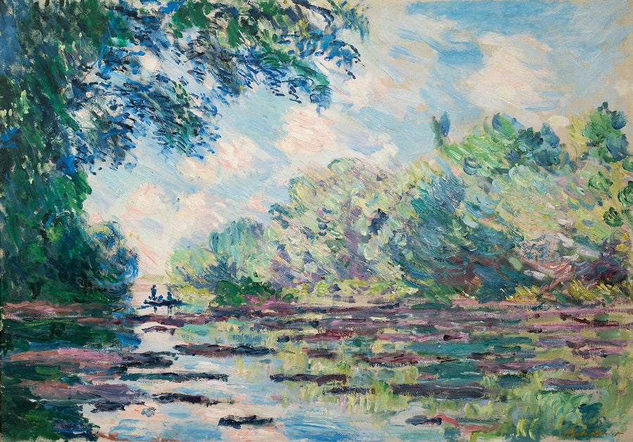 Bras de Seine в Живерні W1008 - Клод Моне