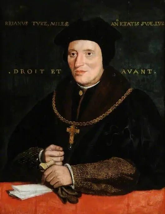 Brian Tuke (1472–1545), Secretary to Henry VIII - Hans Holbein le Jeune image 1 reproduction de peinture à l’huile