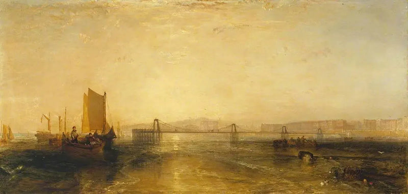 Brighton from the Sea - J. M. W. Turner