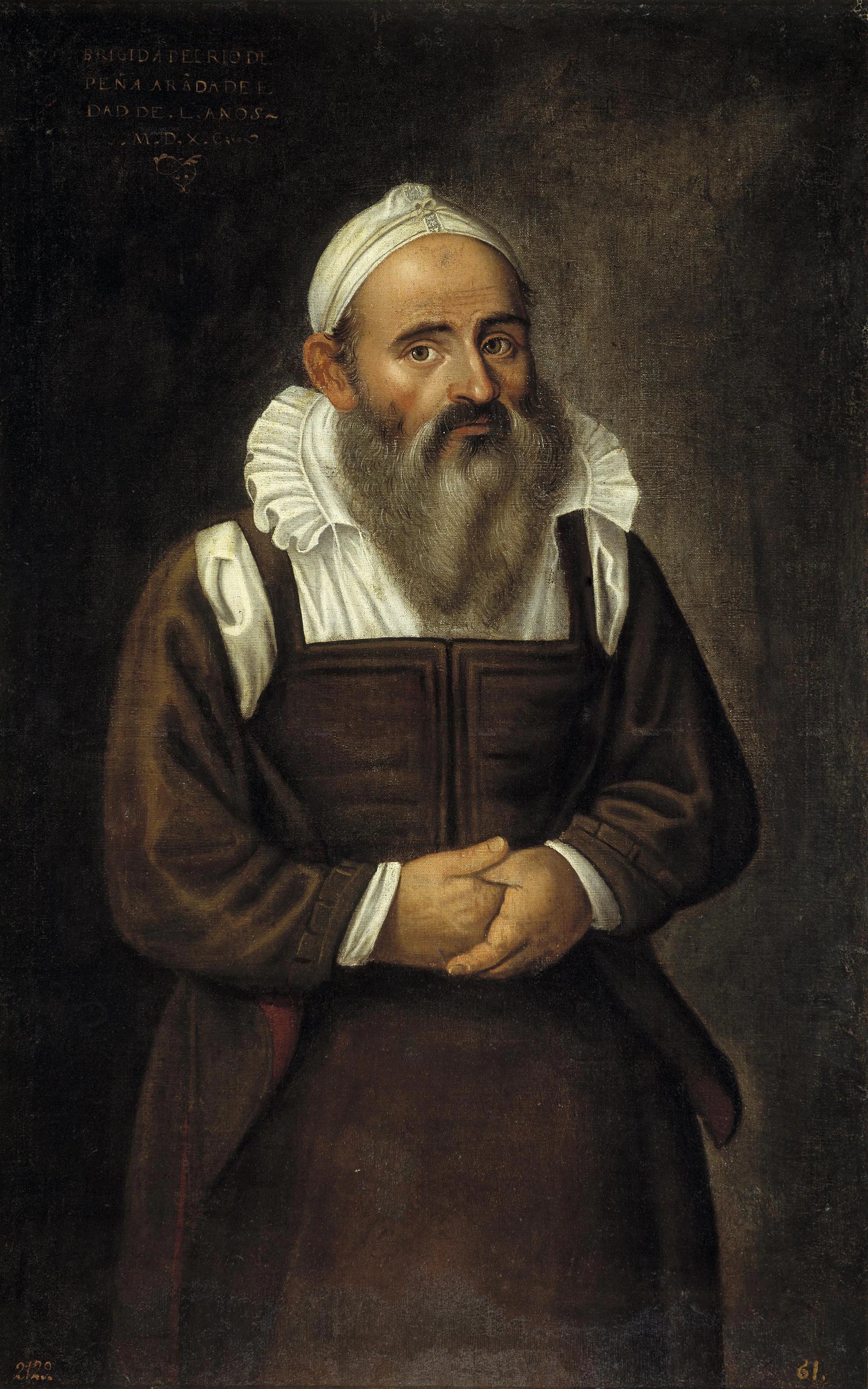 Brígida del Río la Dame barbue de Peñaranda - Juan Sánchez Cotán