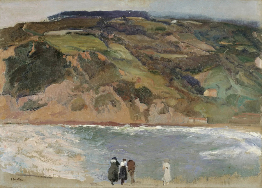 Brise-lames à Saint-Sébastien - Joaquín Sorolla