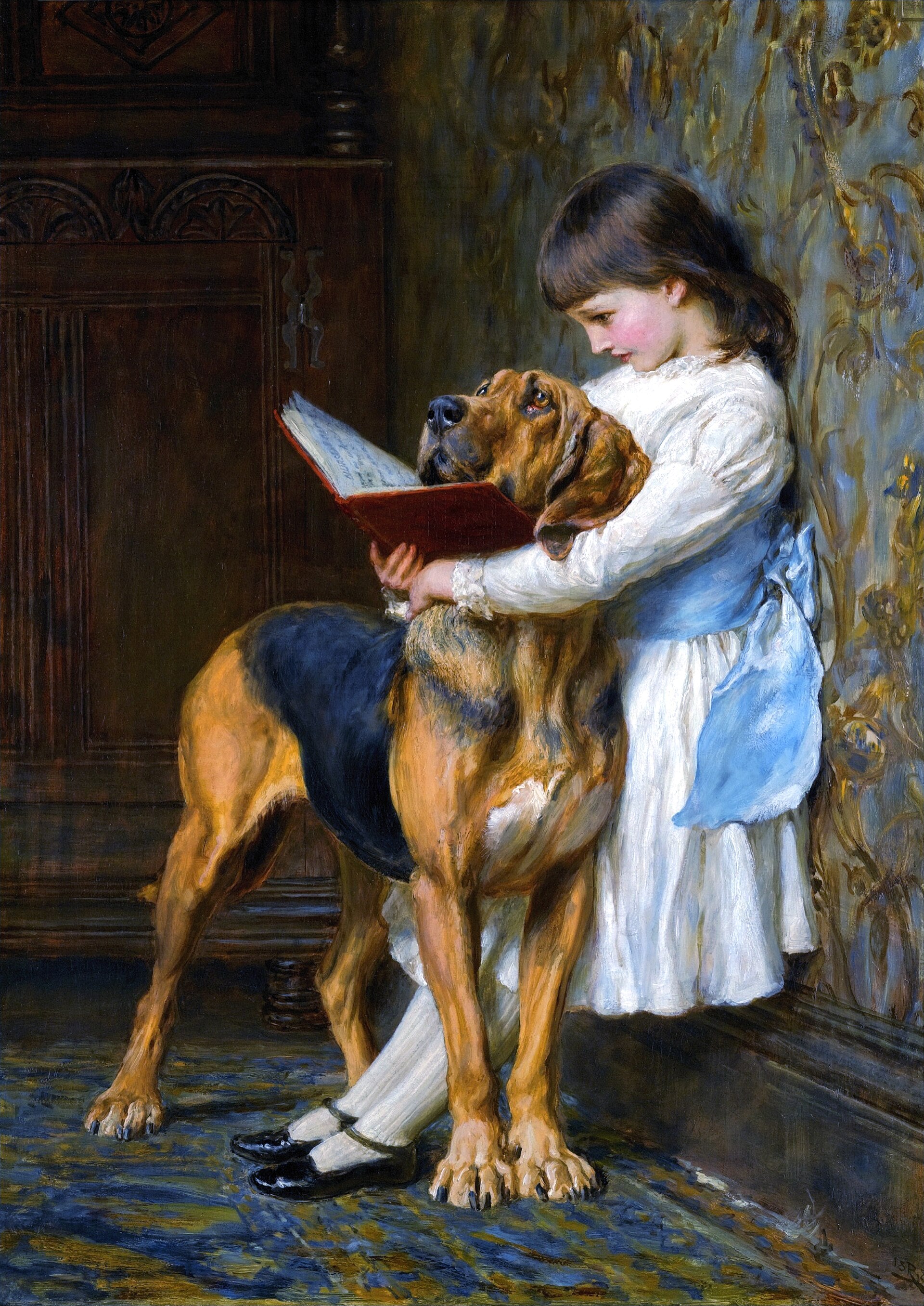 Compulsory Education - Briton Rivière