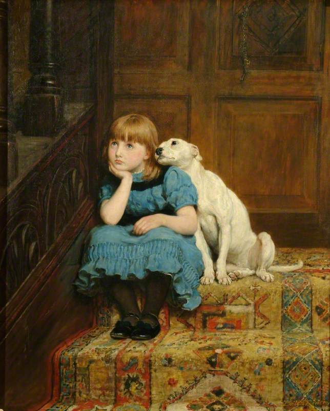 Sympathy - Briton Rivière