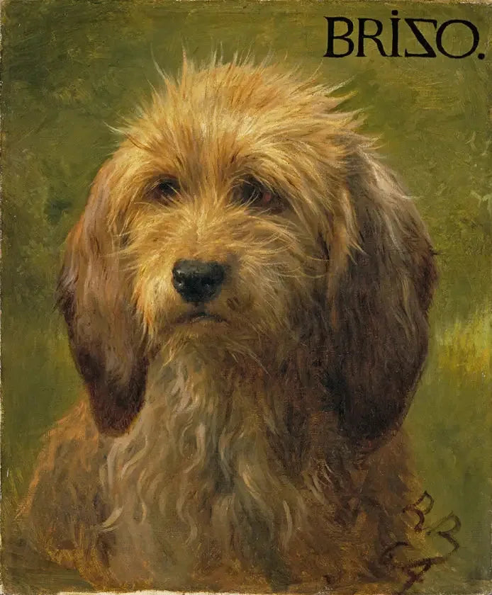 Brizo le chien - Rosa Bonheur image 1 reproduction d’œuvre d’art à l’huile