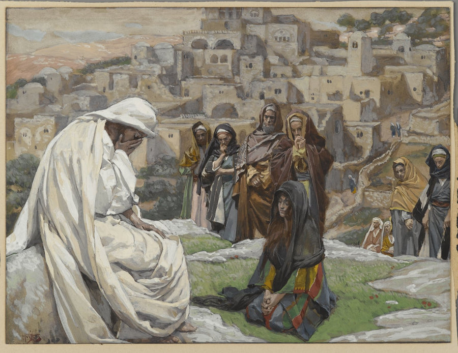 Jésus pleura - James Tissot
