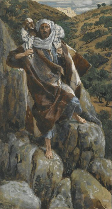 Le Bon Pasteur - James Tissot