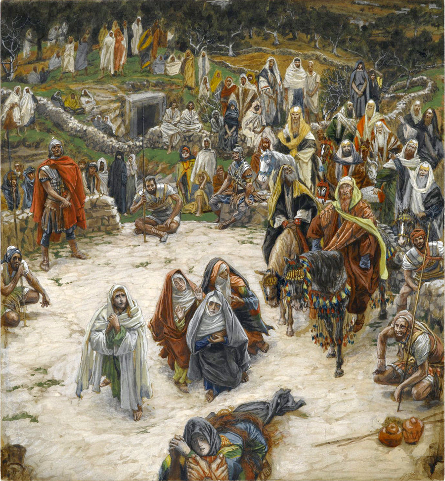 Ce que Notre-Seigneur vit de la croix - James Tissot