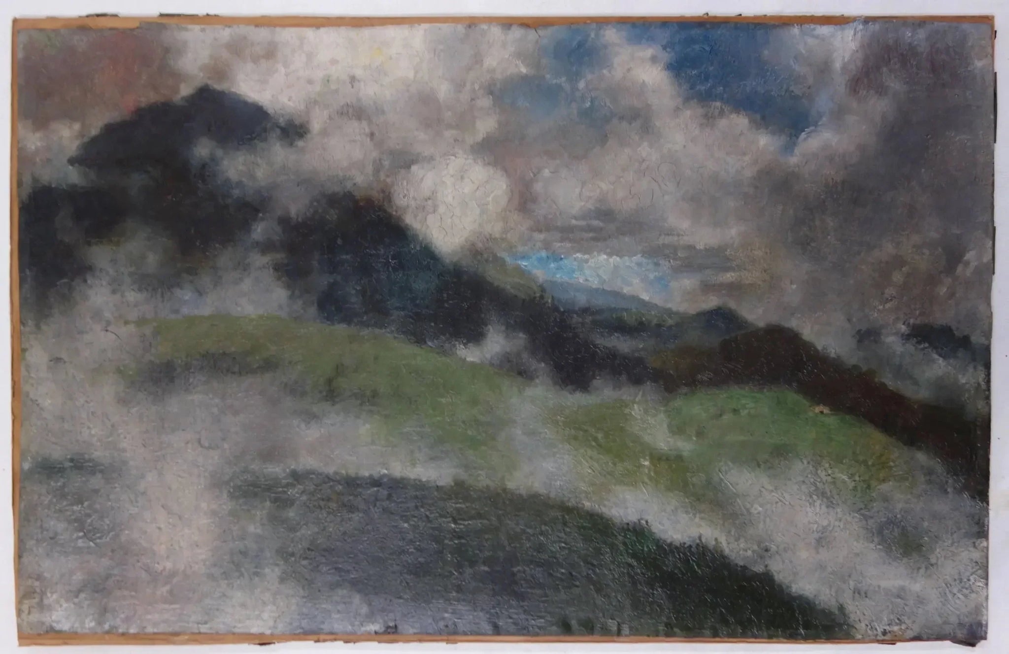 Brouillard montant - Franz Marc image 1 copie peinte à la main à l’huile