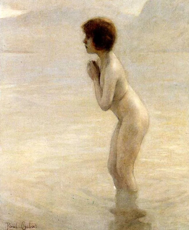 Brume matinale - Paul Chabas image 1 tableau peint à l’huile sur toile
