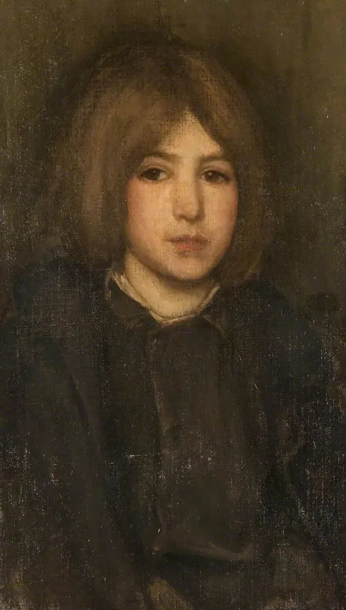 Brun et or : De race - James Abbott McNeill Whistler image 1 reproduction réalisée par Alpha Reproduction