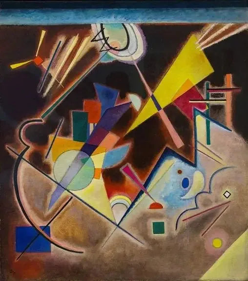 Brun foncé - Vassily Kandinsky