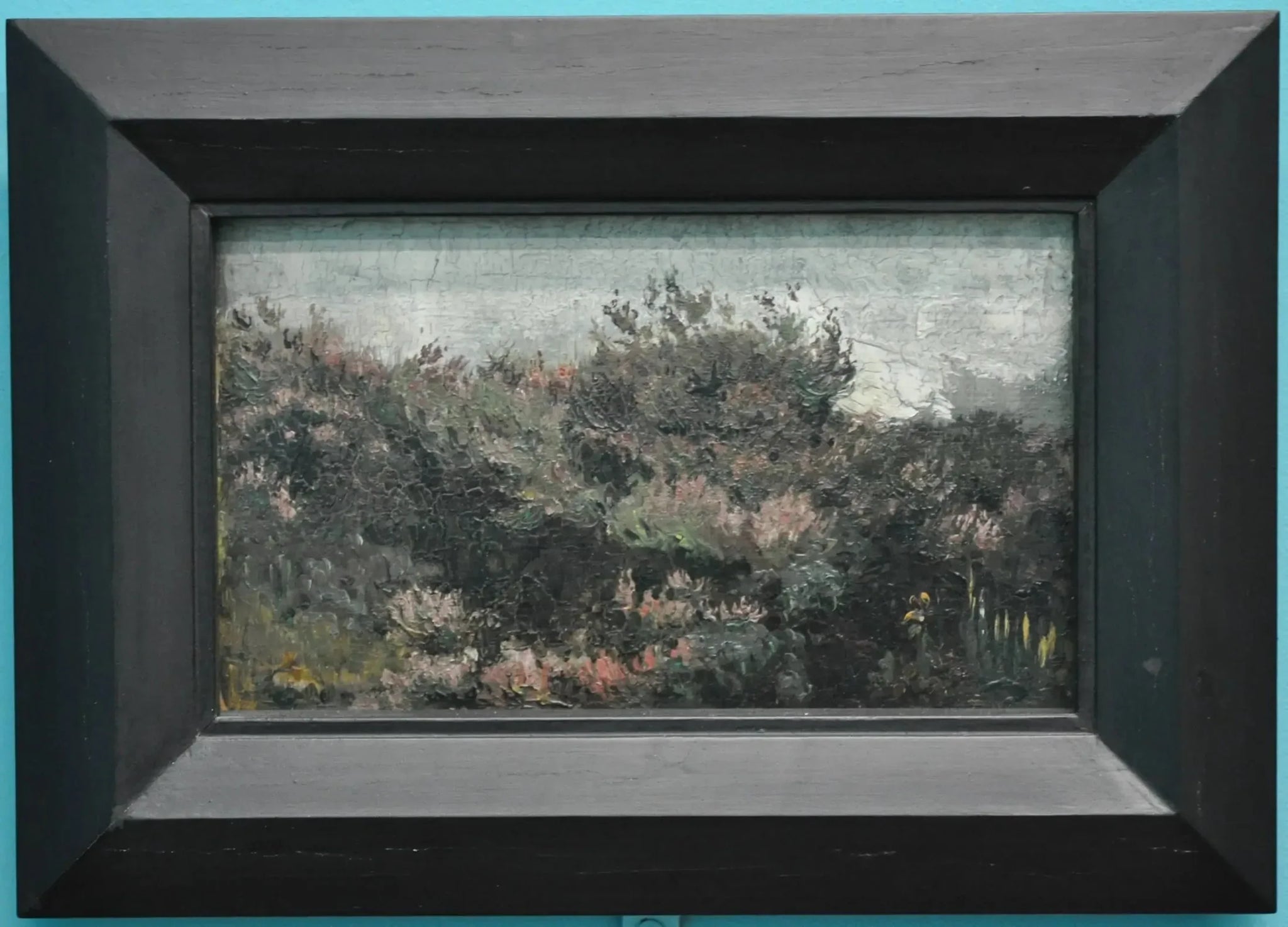 Bruyère - Franz Marc image 1 reproduction artisanale de tableau