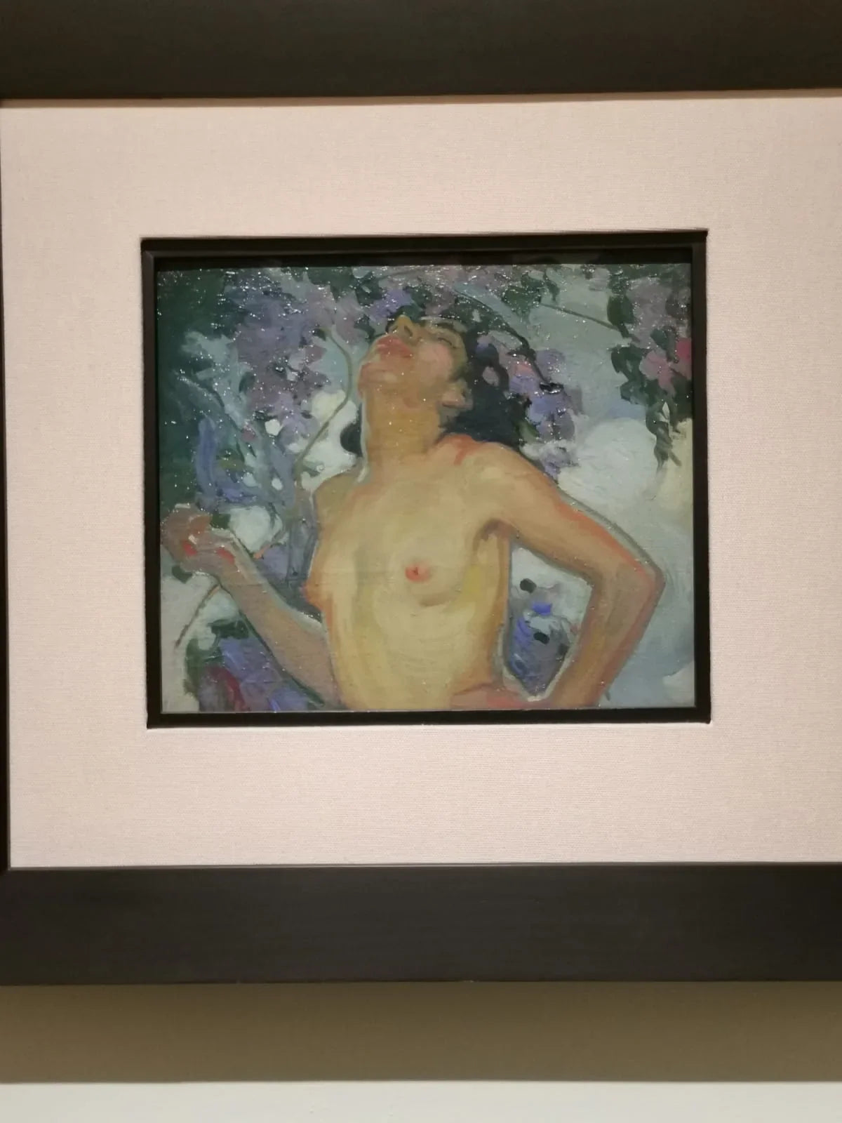 Bugambilias - Saturnino Herrán Guinchard image 1 copie peinte à la main à l’huile