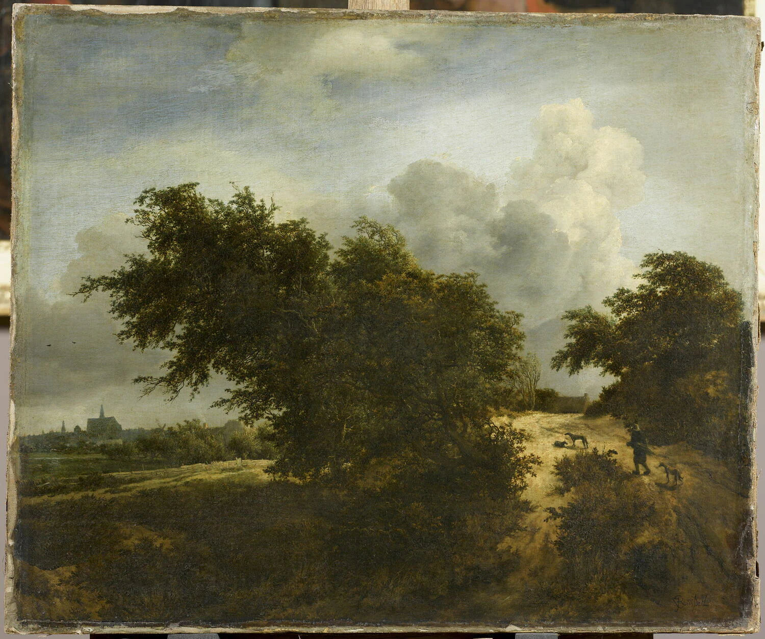 Le Buisson - Jacob Isaacksz van Ruisdael