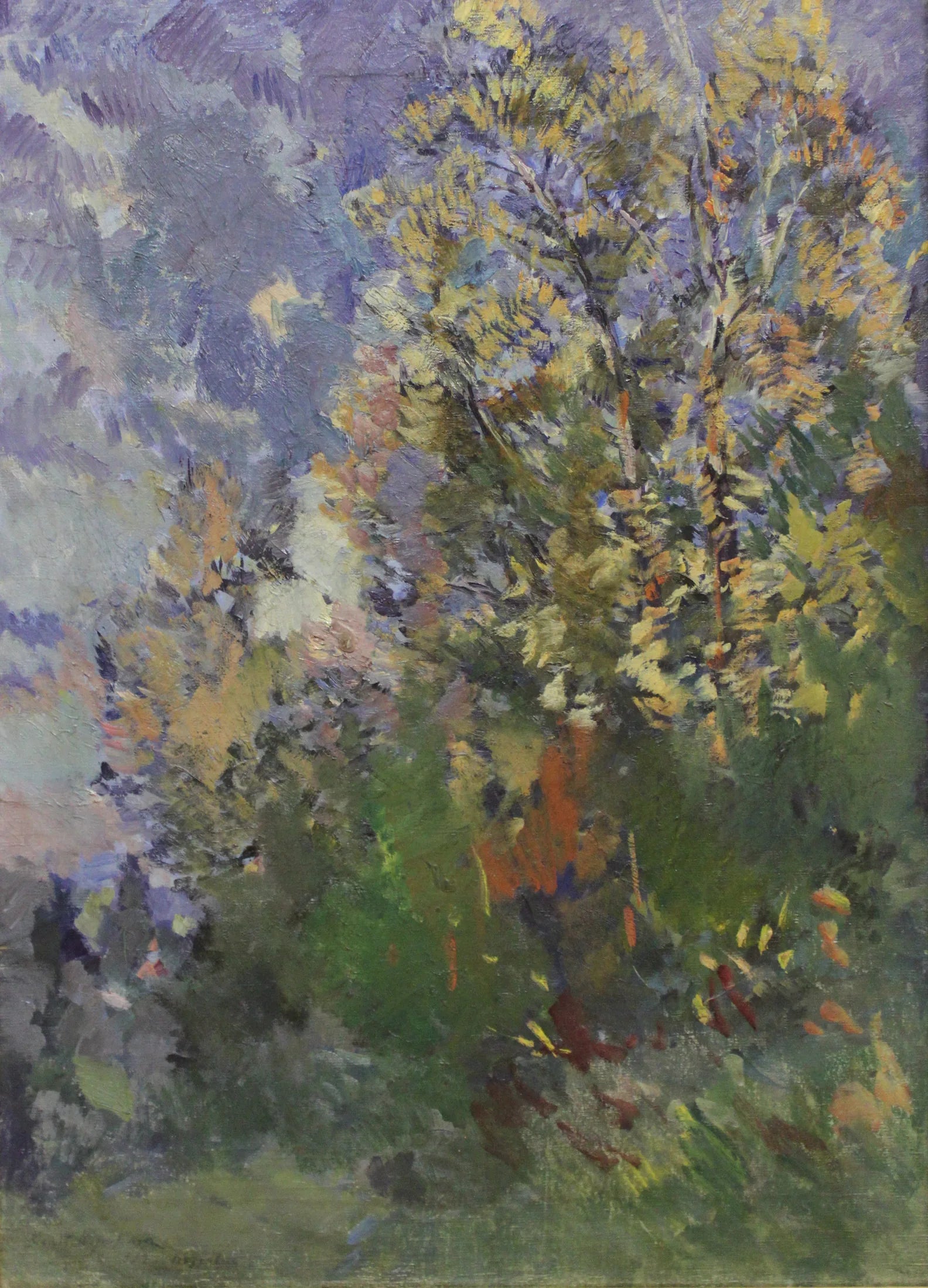 buissons - Konstantin Korovin image 1 reproduction artisanale de tableau