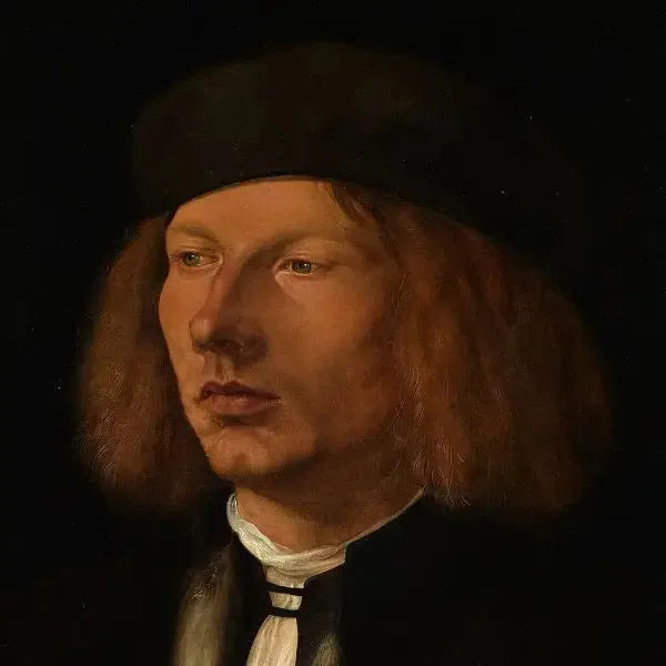 Burkard von Speyer - Albrecht Dürer image 1 reproduction artisanale de tableau