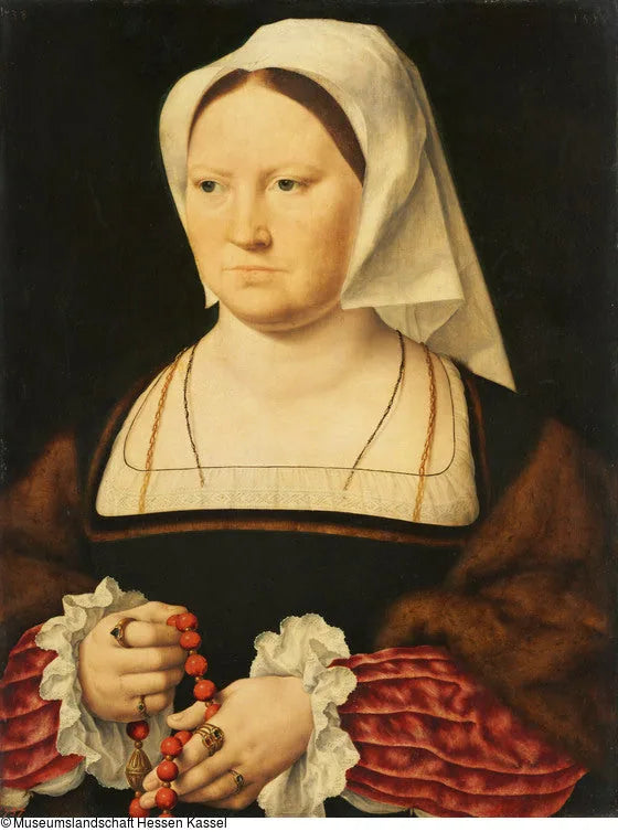 Buste d'une femme - Joos van Cleve image 1 tableau peint à l’huile sur toile