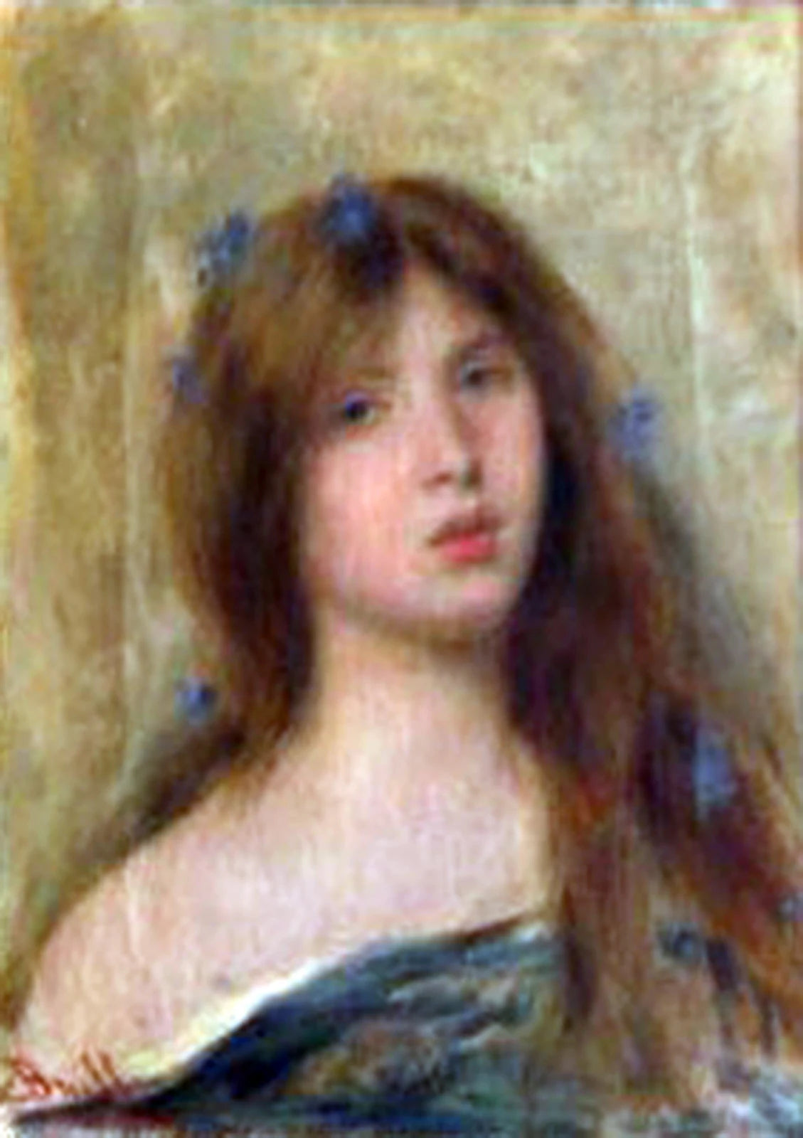 buste de femme - Joan Brull Vinyoles