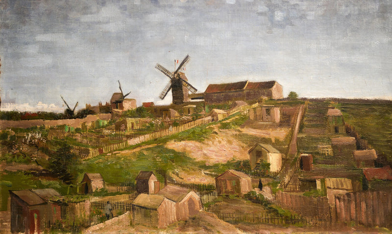 La Butte Montmartre, F266 – Vincent van Gogh