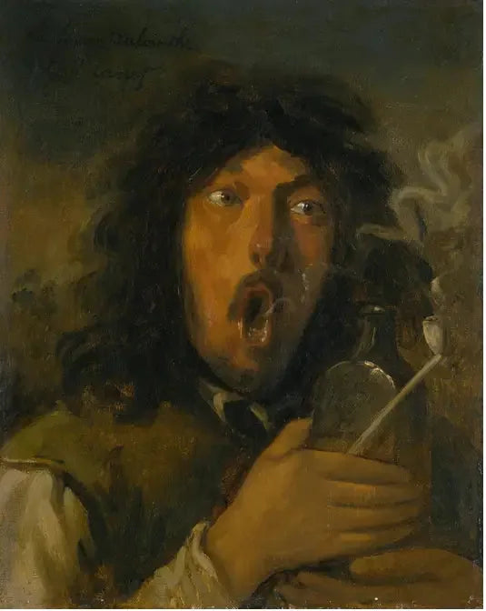 Buveur d'absinthe - Édouard Manet image 1 reproduction de peinture à l’huile