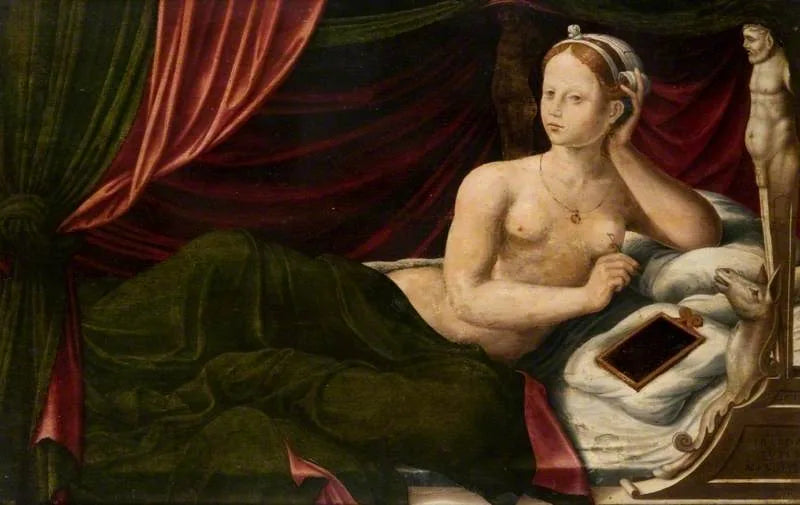 Byblis écrit à Caunus - Konrad Witz image 1 reproduction artisanale de tableau