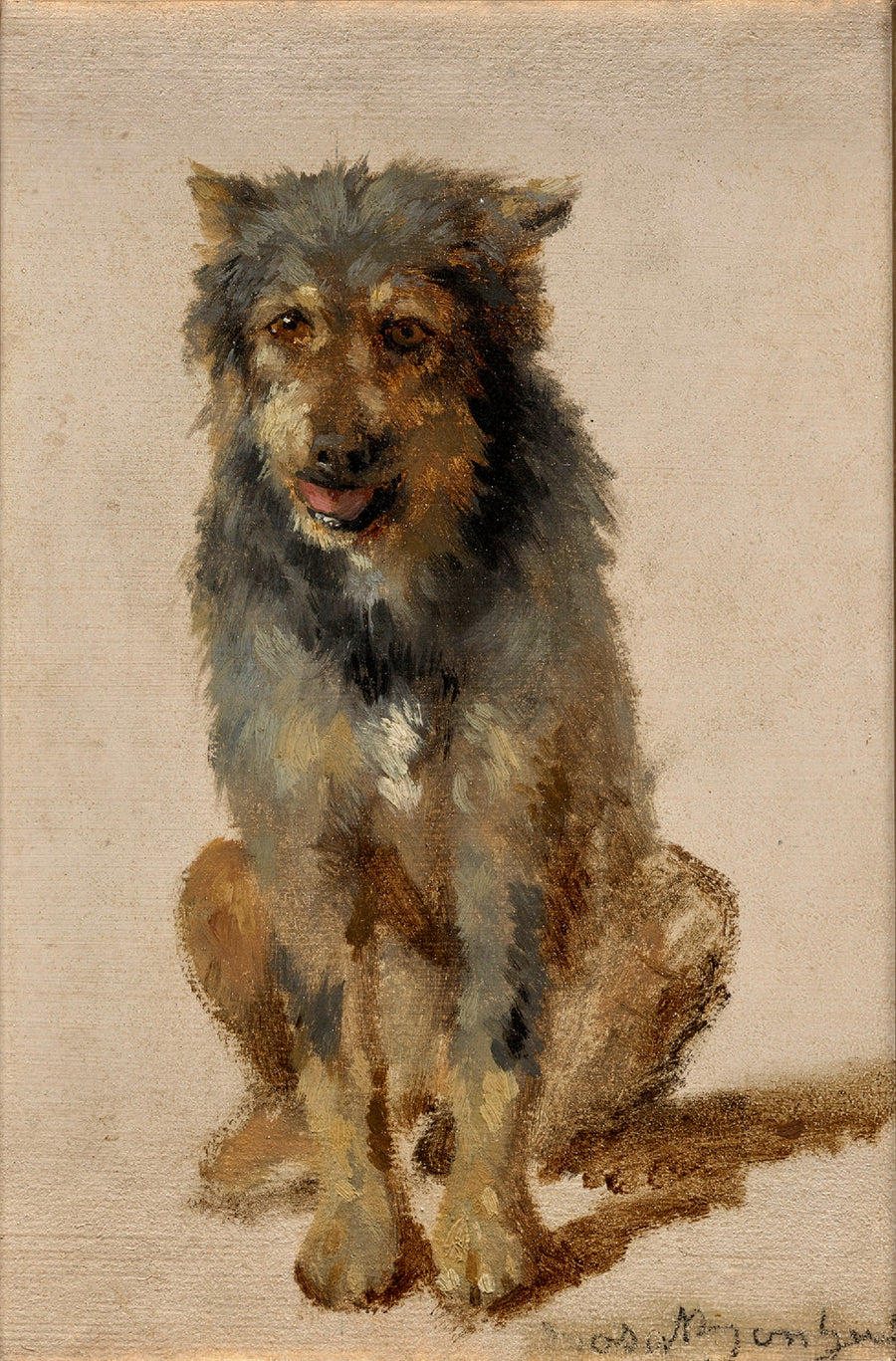 Étude de chien - Rosa Bonheur
