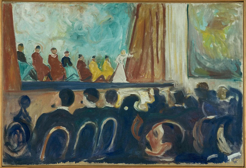 Cabaret - Edvard Munch