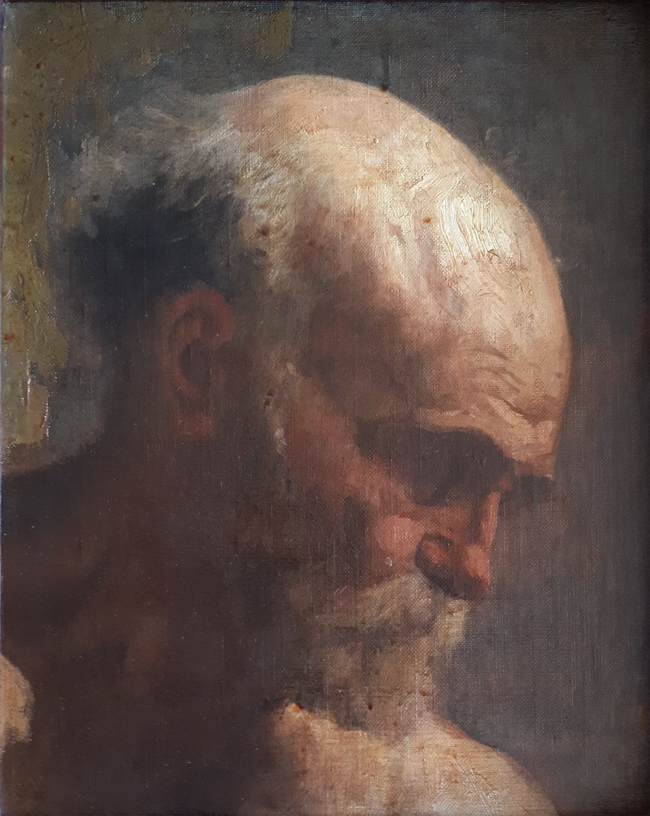 Cabeça de homem - Eliseu Visconti image 1 copie de tableau peinte à la main