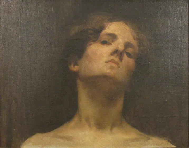 Cabeça de mártir - Eliseu Visconti image 1 reproduction artisanale de tableau