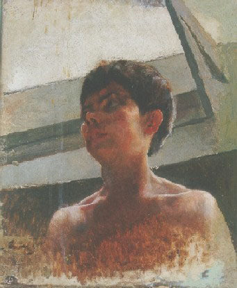 Cabeça de menino - Eliseu Visconti image 1 reproduction de peinture à l’huile