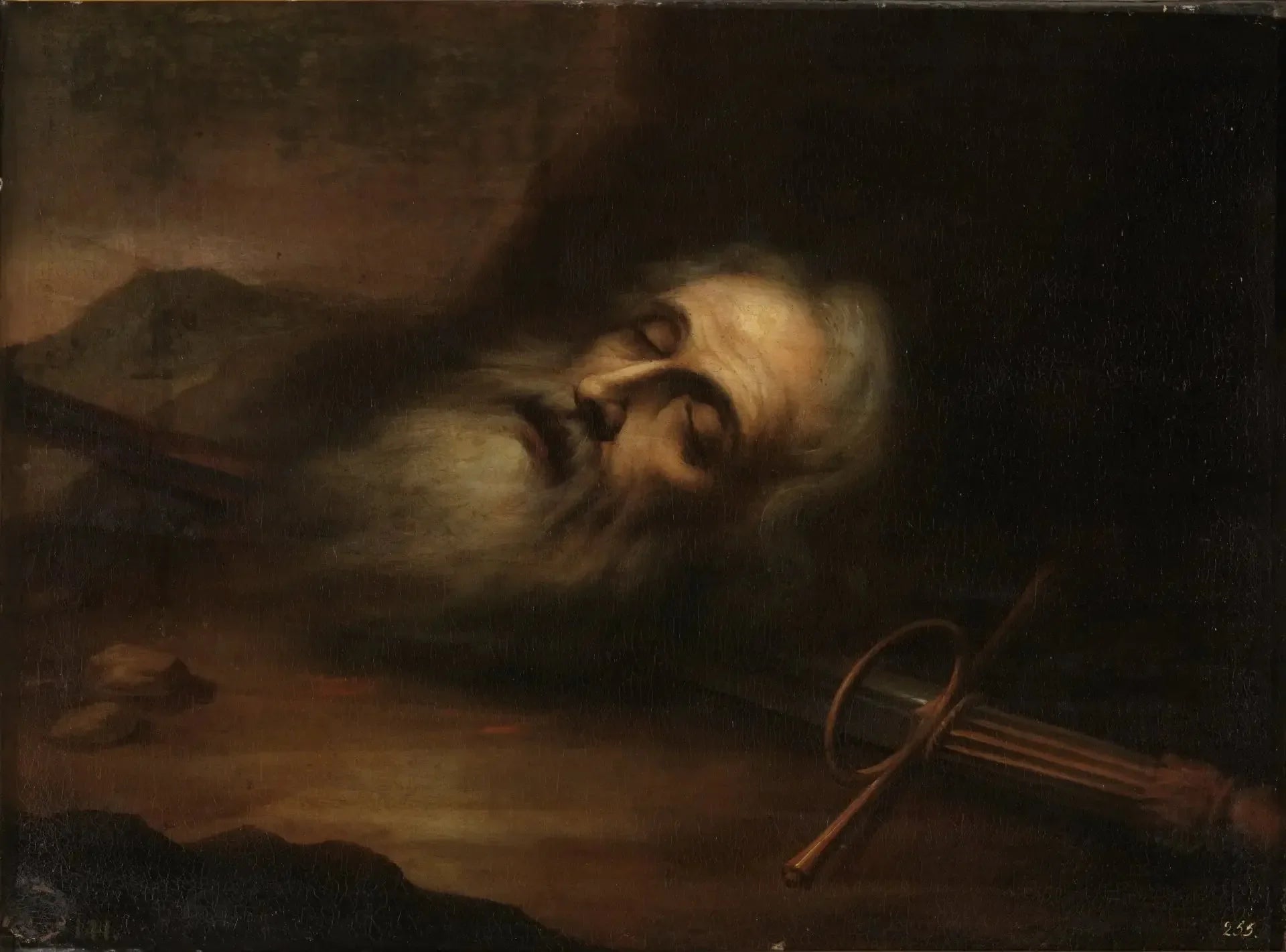 Cabeza de San Pablo - Bartolomé Esteban Murillo image 1 reproduction de peinture à l’huile