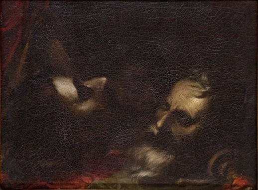 Cabezas de San Pablo y San Juan Bautista - Juan de Valdés Leal