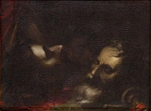 Cabezas de San Pablo y San Juan Bautista - Juan de Valdés Leal
