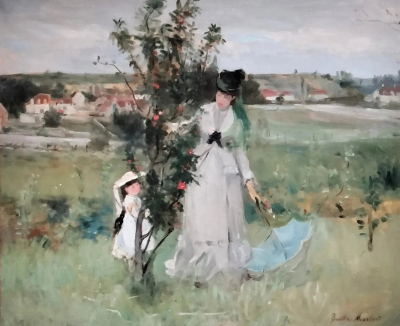Cache-cache - Berthe Morisot