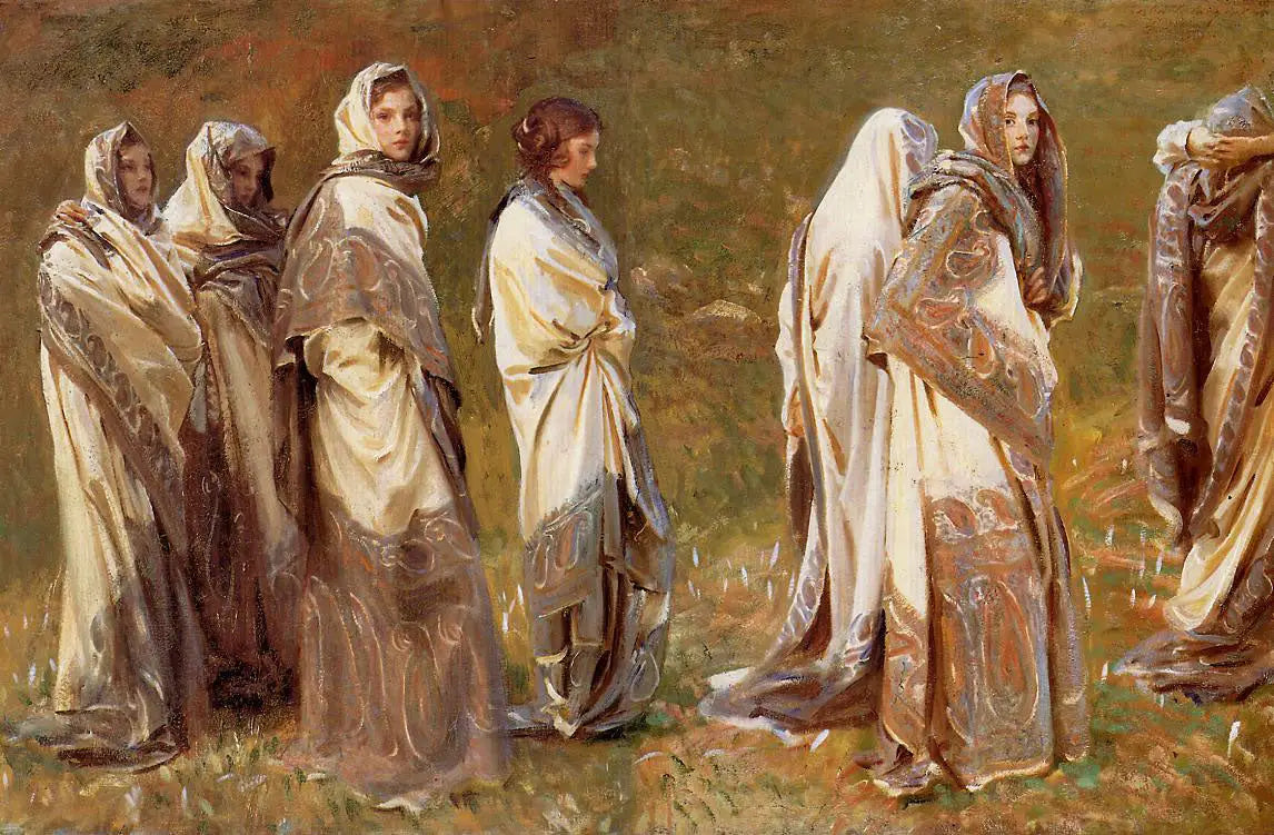Cachemire - John Singer Sargent image 1 reproduction de peinture à l’huile