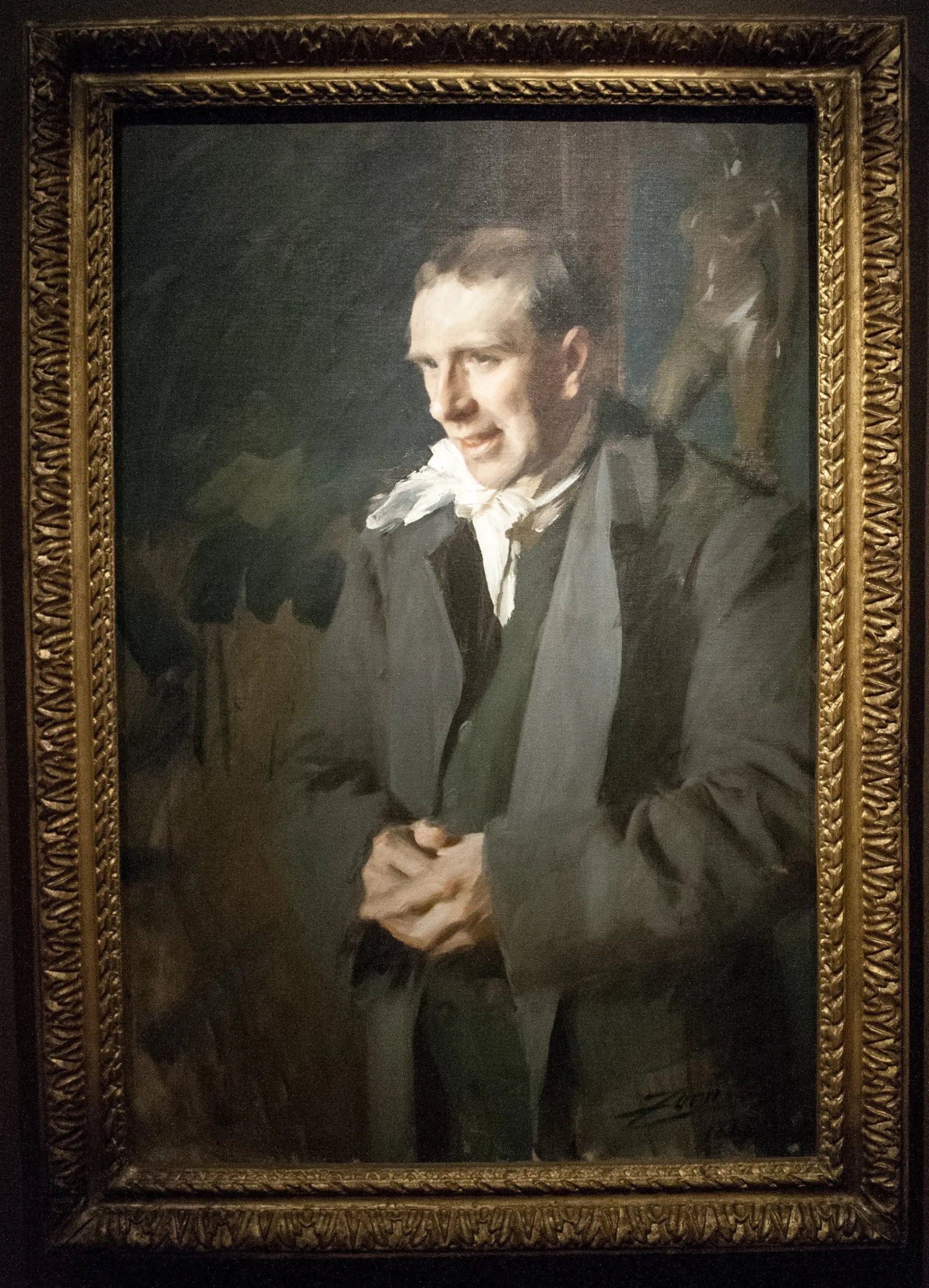 Cadet de Coquelin - Anders Zorn image 1 copie peinte à la main à l’huile