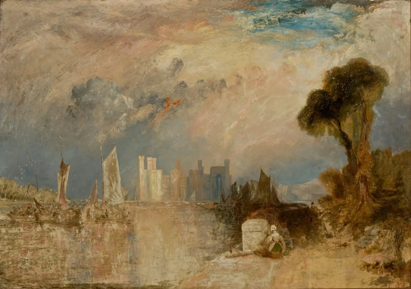 Caernarfon Castle - J. M. W. Turner