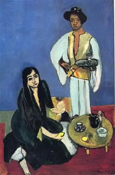 Café - Henri Matisse image 1 copie de tableau peinte à la main