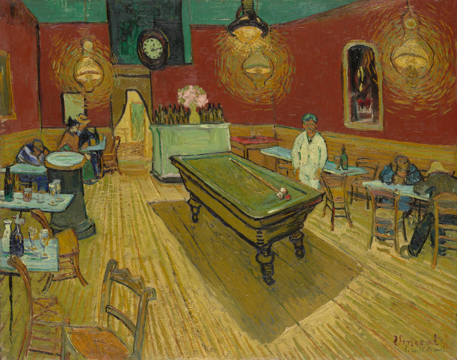 Нічне кафе - Vincent van Gogh