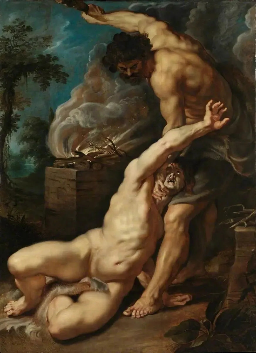 Caïn tuant Abel - Peter Paul Rubens image 1 reproduction réalisée par Alpha Reproduction