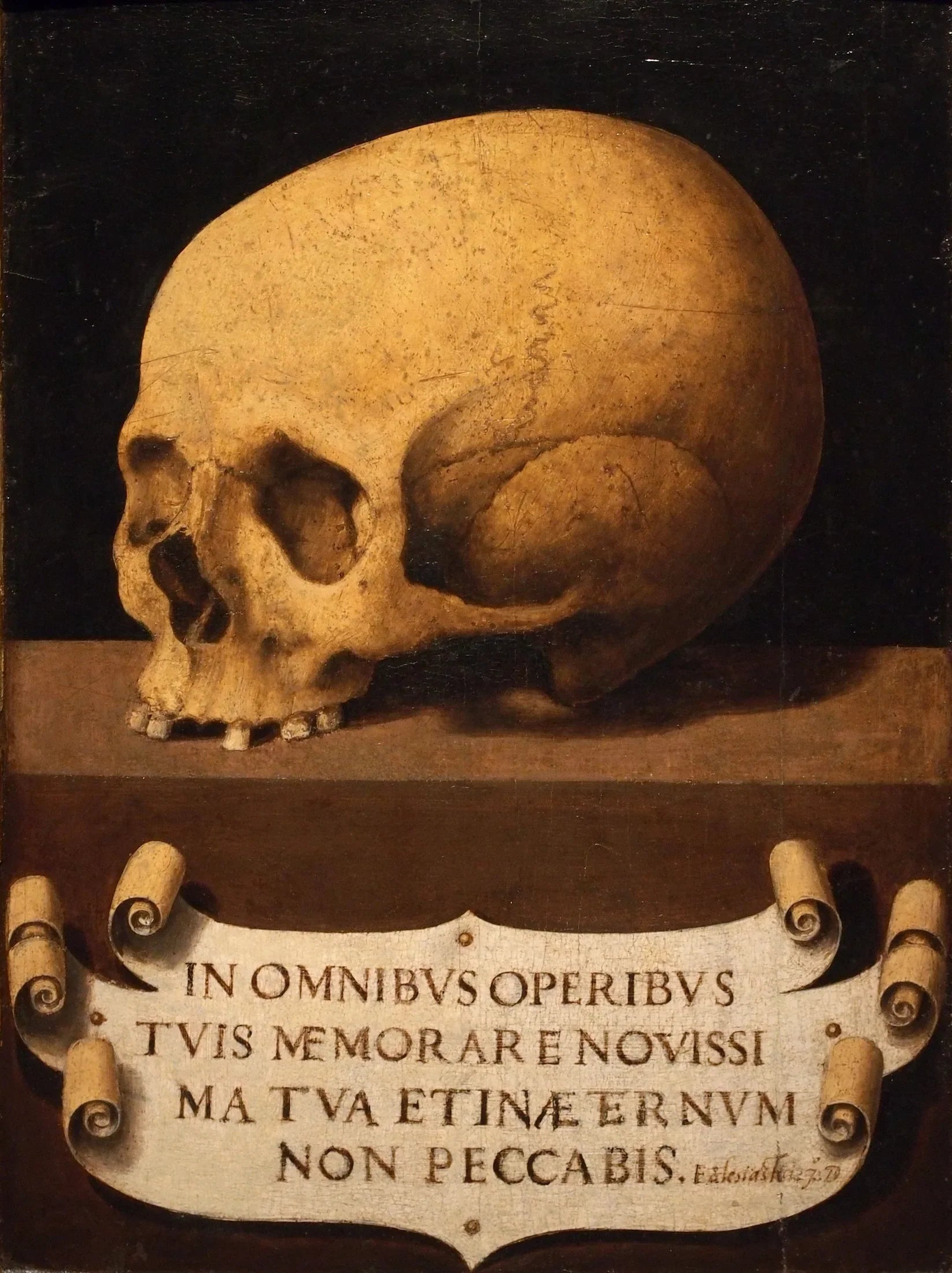 Calavera - Juan de Juanes image 1 reproduction d’œuvre d’art à l’huile